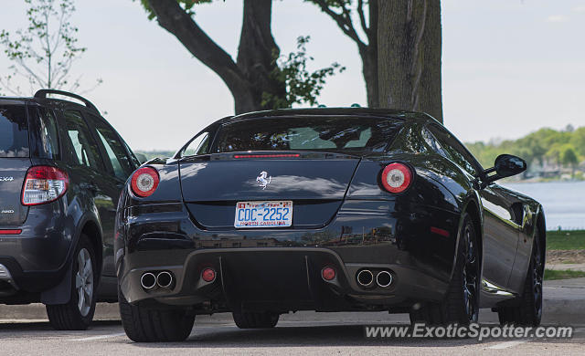 Ferrari 599GTB spotted in Lake Geneva, Wisconsin