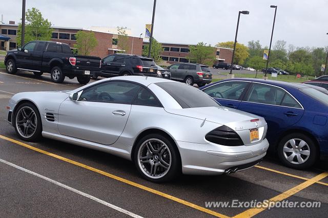 Mercedes SL 65 AMG spotted in Victor, New York