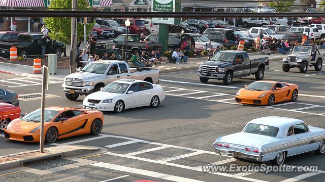 Lamborghini Gallardo spotted in Ocean City, Maryland