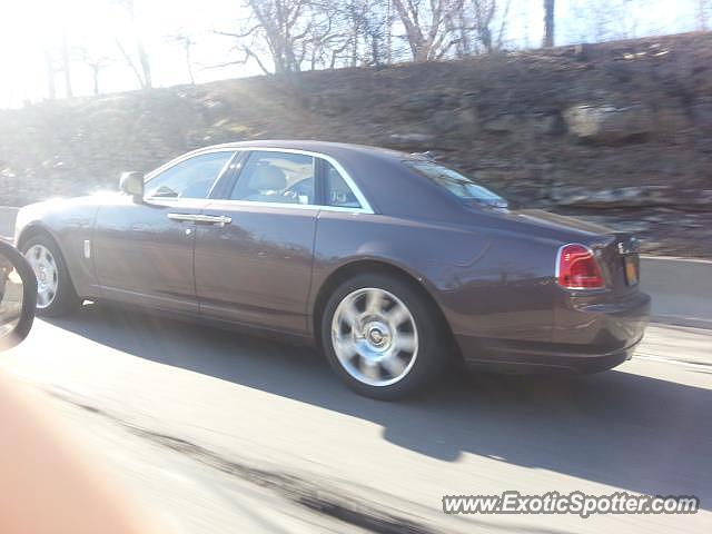 Rolls Royce Ghost spotted in Buffalo, New York