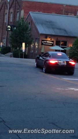 Maserati GranTurismo spotted in Raleigh, North Carolina