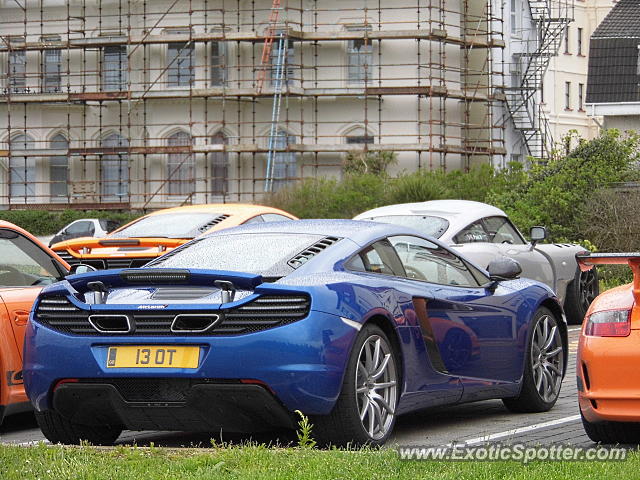 Mclaren MP4-12C spotted in Ramsey, United Kingdom