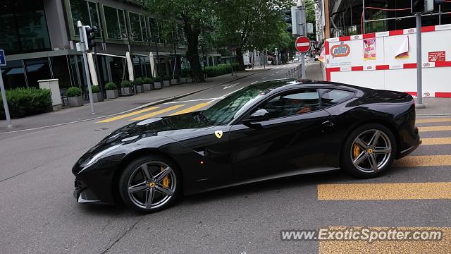 Ferrari F12 spotted in Zurich, Switzerland