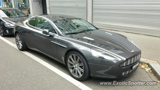 Aston Martin Rapide spotted in Zurich, Switzerland