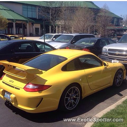 Porsche 911 GT3 spotted in Lexington, Kentucky