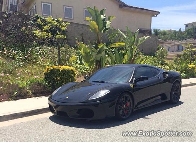 Ferrari F430 spotted in Los Angeles, California