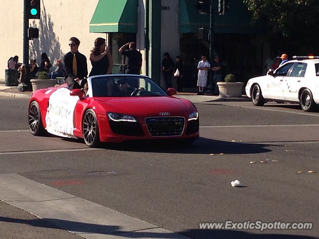 Audi R8 spotted in Los Angeles, California