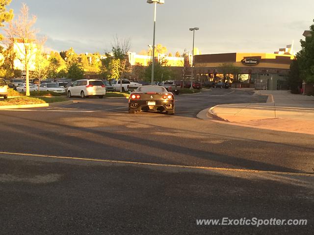 Ferrari 360 Modena spotted in Lakewood, Colorado