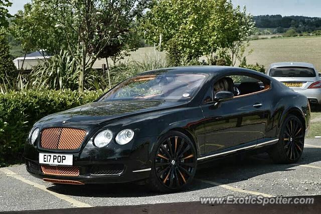 Bentley Continental spotted in Bristol, United Kingdom
