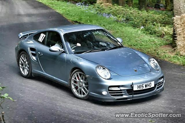 Porsche 911 Turbo spotted in Bristol, United Kingdom