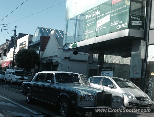 Rolls Royce Silver Shadow spotted in Melbourne, Australia
