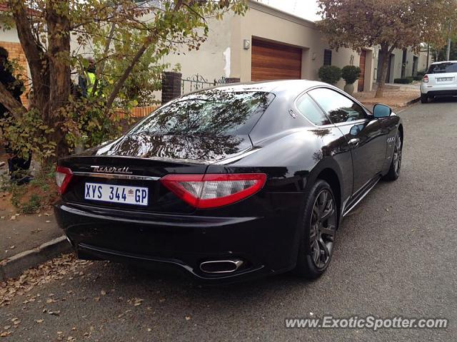 Maserati GranTurismo spotted in Sandton, South Africa