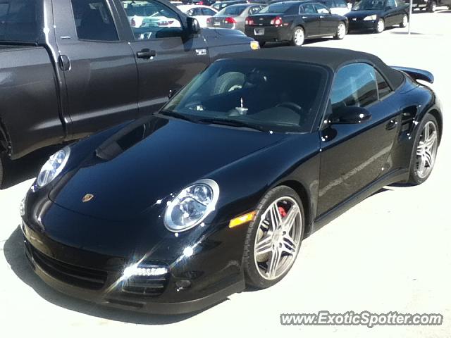 Porsche 911 Turbo spotted in Indianapolis, Indiana