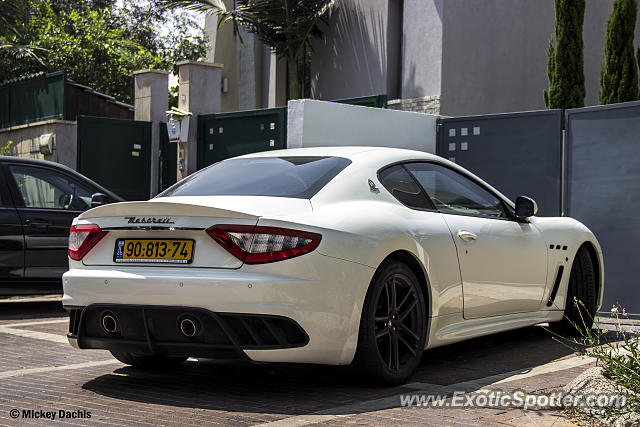 Maserati GranTurismo spotted in Rishon LeZion, Israel