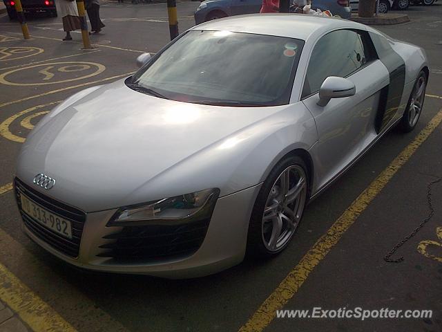Audi R8 spotted in Durban, South Africa