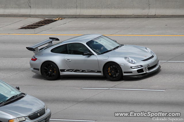 Porsche 911 GT3 spotted in Denver, Colorado