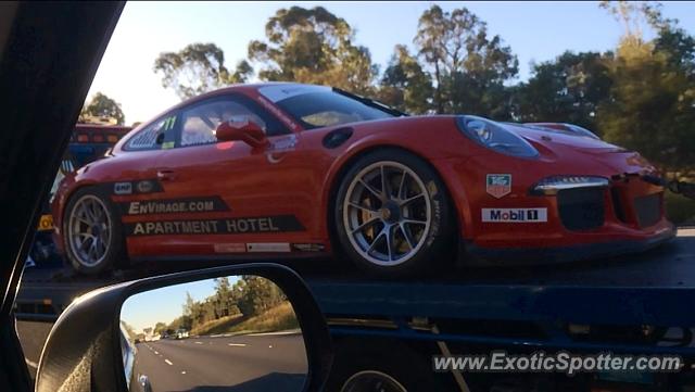 Porsche 911 GT3 spotted in Sydney, Australia