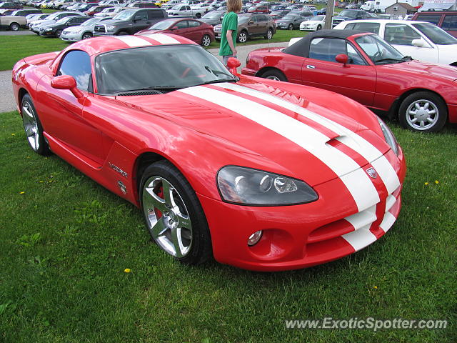 Dodge Viper spotted in Carlisle, Pennsylvania