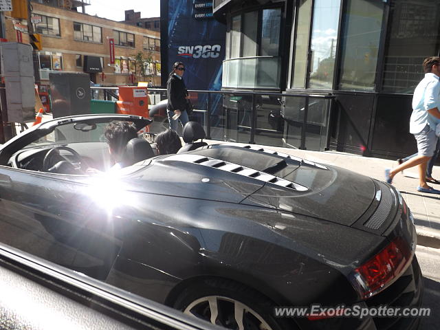 Audi R8 spotted in Toronto, Ontario, Canada