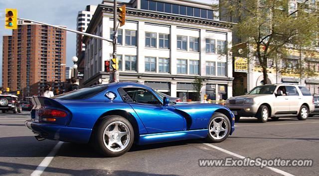 Dodge Viper spotted in Ottawa, Canada