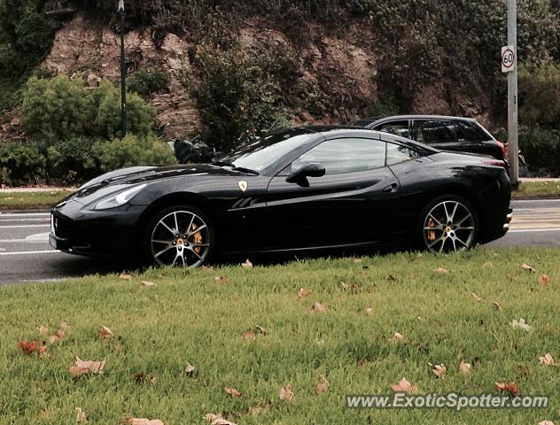 Ferrari California spotted in Melbourne, Australia