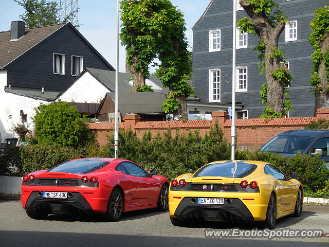 Ferrari F430 spotted in Wuppertal, Germany