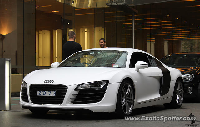 Audi R8 spotted in Sydney, Australia