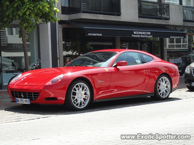 Ferrari 612 spotted in Knokke-Heist, Belgium