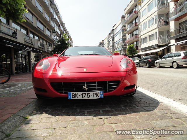 Ferrari 612 spotted in Knokke-Heist, Belgium