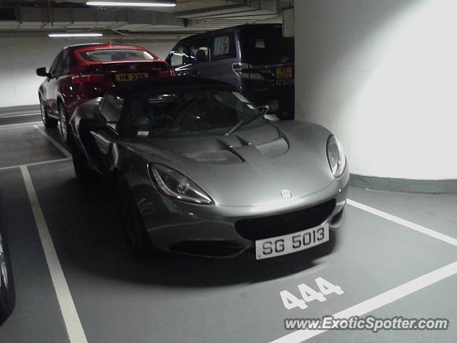 Lotus Elise spotted in Hong Kong, China