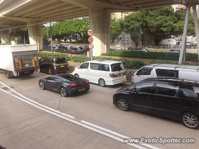 Lamborghini Gallardo spotted in Hong Kong, China