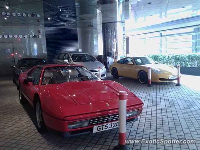 Ferrari 328 spotted in Hong Kong, China