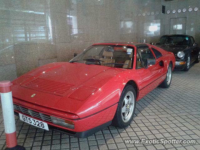 Ferrari 328 spotted in Hong Kong, China