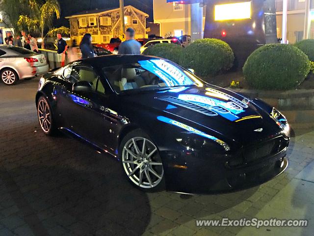 Aston Martin Vantage spotted in Dewey Beach, Delaware