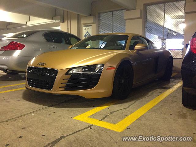 Audi R8 spotted in Tyson's corner, Virginia