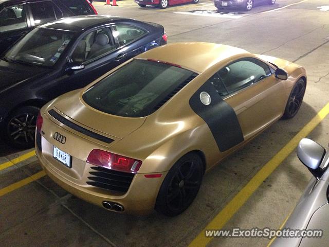 Audi R8 spotted in Tyson's corner, Virginia