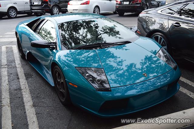 Lamborghini Murcielago spotted in Dallas, Texas