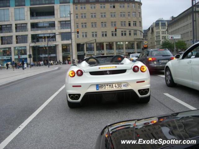 Ferrari F430 spotted in Hamburg, Germany