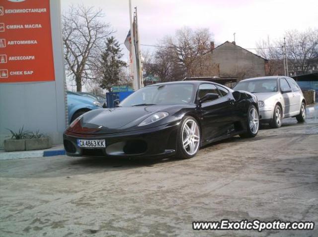 Ferrari F430 spotted in Sofia, Bulgaria