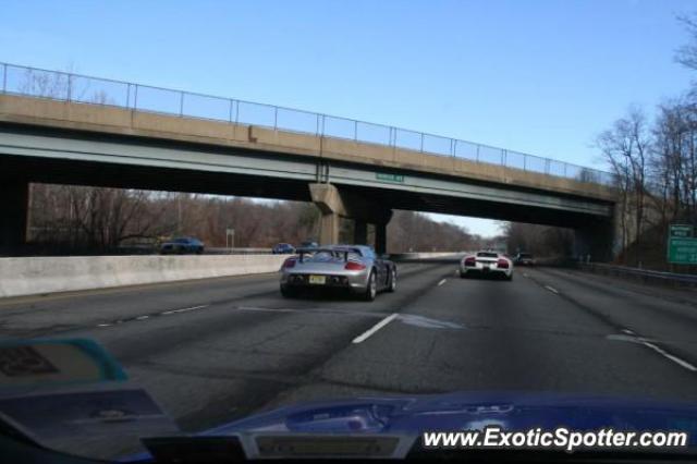 Porsche Carrera GT spotted in Outside New York, New York