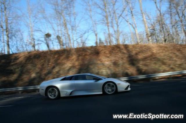 Lamborghini Murcielago spotted in Outside New York, New York