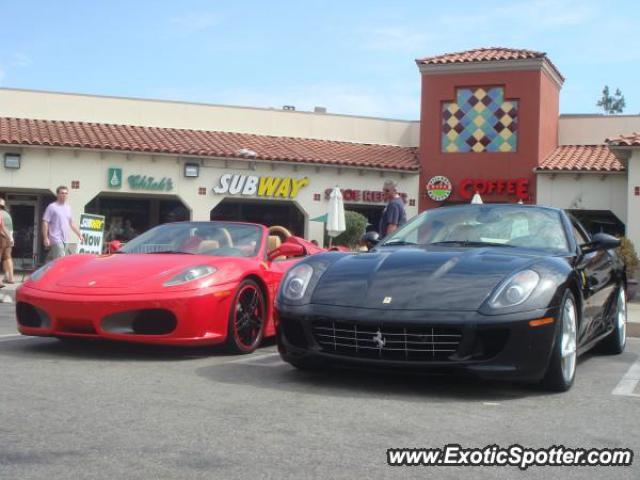 Ferrari 599GTB spotted in Los Angeles, California