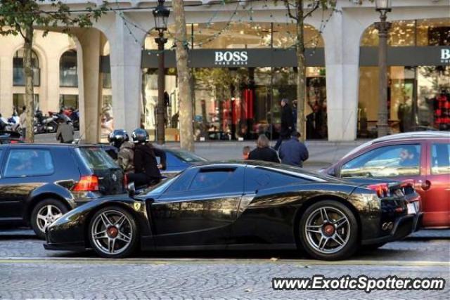 Ferrari Enzo spotted in Istanbul, Turkey