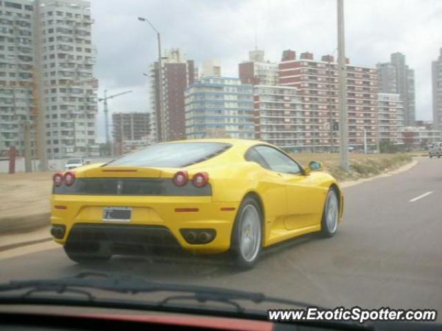 Ferrari F430 spotted in Buenos Aires, Argentina