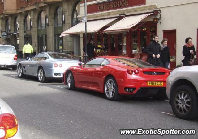 Ferrari F430 spotted in London, United Kingdom