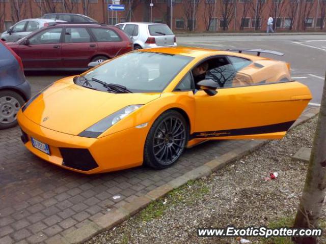 Lamborghini Gallardo spotted in Maranello, Italy