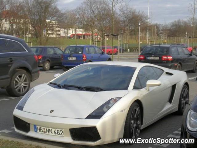 Lamborghini Gallardo spotted in Hamburg, Germany