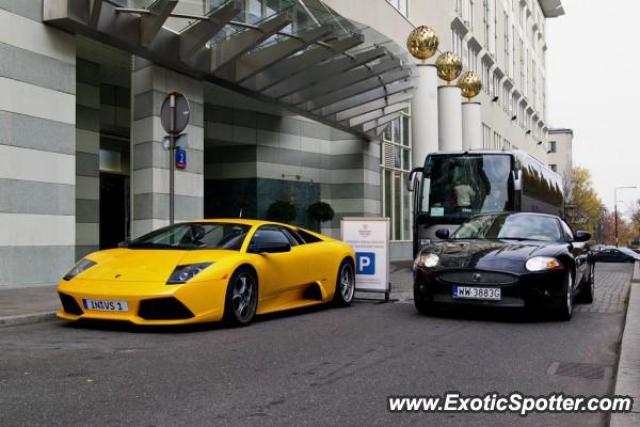 Lamborghini Murcielago spotted in Warszawa, Poland