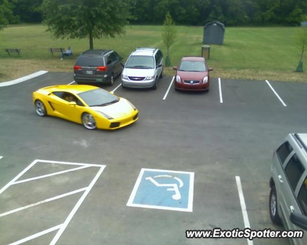 Lamborghini Gallardo spotted in Brentwood, Tennessee