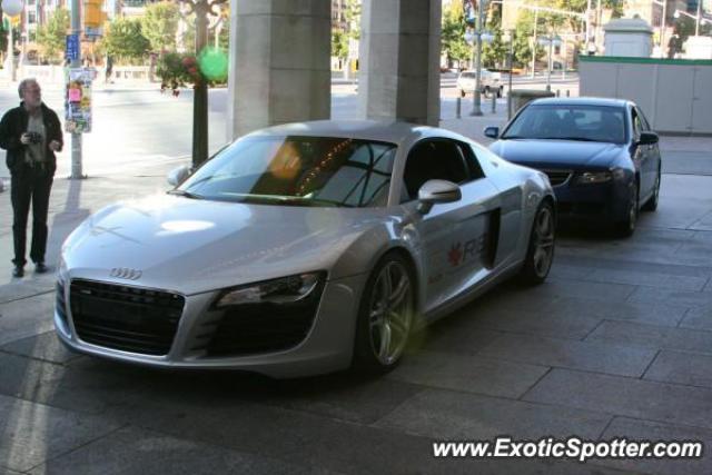 Audi R8 spotted in Istanbul, Turkey